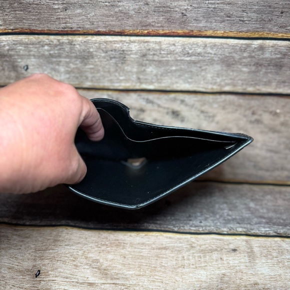 Coach Slim Bi Fold Signature Canvas Wallet - Picture 9 of 12